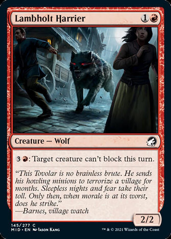 Lambholt Harrier [Innistrad: Midnight Hunt] - The Mythic Store | 24h Order Processing