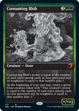 Consuming Blob [Innistrad: Double Feature] - The Mythic Store | 24h Order Processing