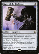 Gavel of the Righteous [Streets of New Capenna Commander] - The Mythic Store | 24h Order Processing