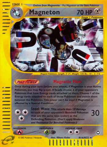 Magneton (H16/H32) [Aquapolis] - The Mythic Store | 24h Order Processing