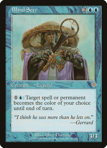 Blind Seer [Invasion] - The Mythic Store | 24h Order Processing