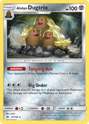 Alolan Dugtrio (87/149) (Cosmos Holo) (Blister Exclusive) [Sun & Moon: Base Set] - The Mythic Store | 24h Order Processing