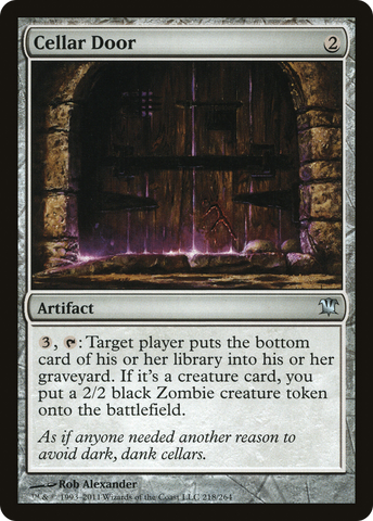 Cellar Door [Innistrad] - The Mythic Store | 24h Order Processing