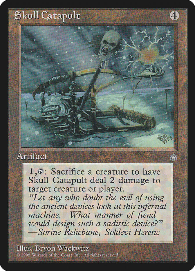 Skull Catapult [Ice Age] - The Mythic Store | 24h Order Processing