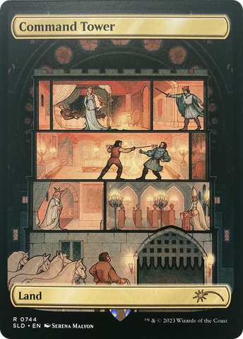 Command Tower (0744) [Secret Lair Drop Series] - The Mythic Store | 24h Order Processing