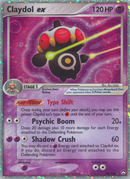 Claydol ex (93/108) [EX: Power Keepers] - The Mythic Store | 24h Order Processing