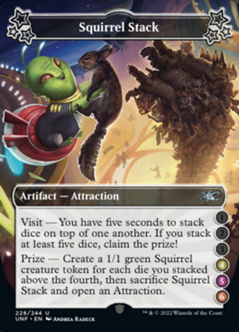 Squirrel Stack (4-5-6) [Unfinity] - The Mythic Store | 24h Order Processing