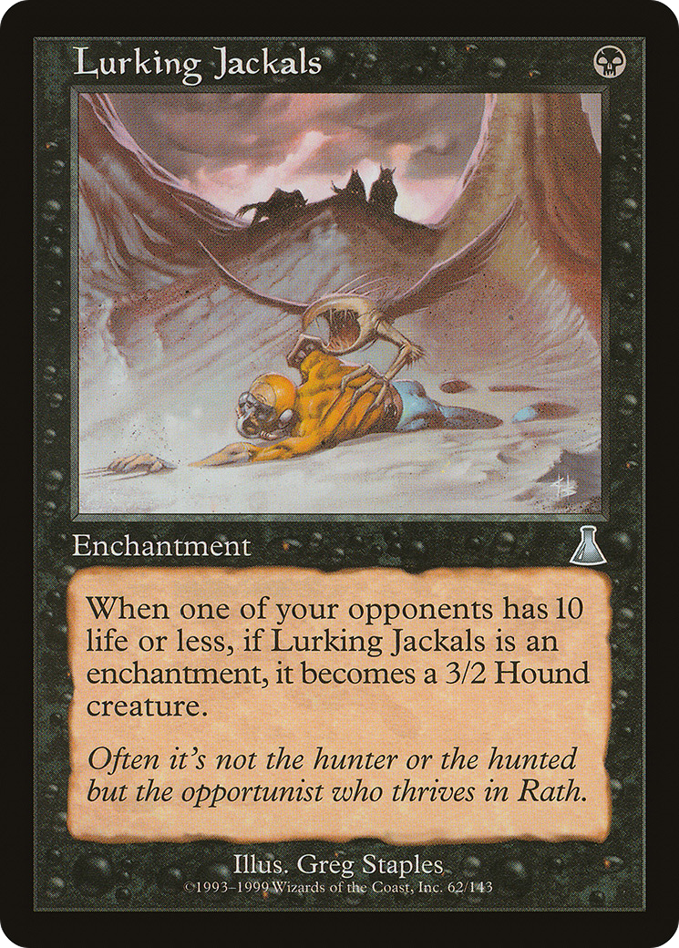 Lurking Jackals [Urza's Destiny] - The Mythic Store | 24h Order Processing