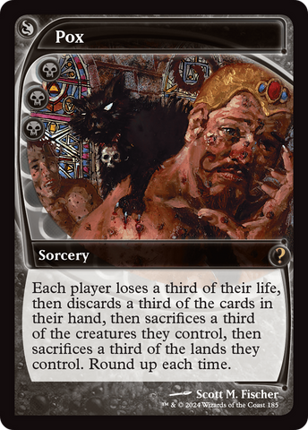 Pox (Future Sight) [Mystery Booster 2] - The Mythic Store | 24h Order Processing