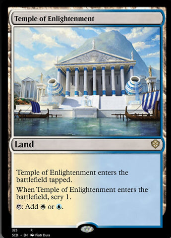 Temple of Enlightenment [Starter Commander Decks] - The Mythic Store | 24h Order Processing