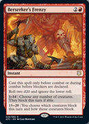 Berserker's Frenzy [Dungeons & Dragons: Adventures in the Forgotten Realms Commander] - The Mythic Store | 24h Order Processing