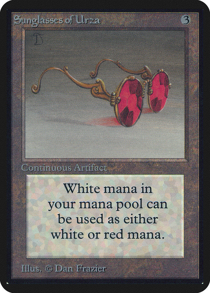 Sunglasses of Urza [Alpha Edition] - The Mythic Store | 24h Order Processing