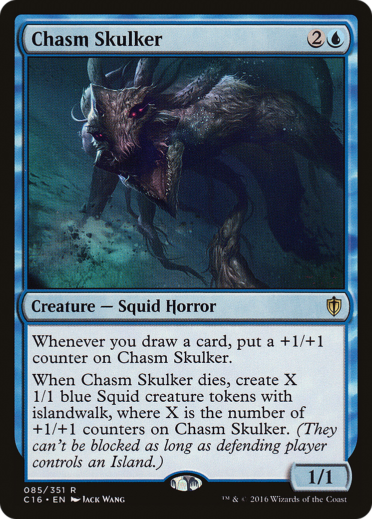 Chasm Skulker [Commander 2016] - The Mythic Store | 24h Order Processing
