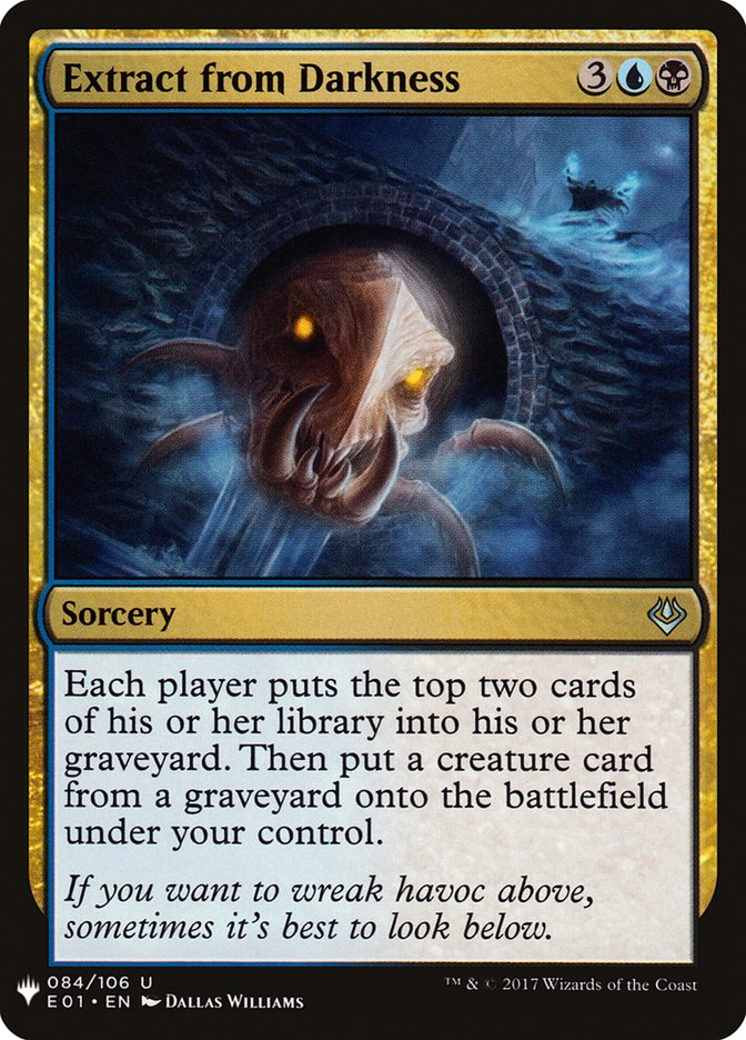 Extract from Darkness [Mystery Booster] - The Mythic Store | 24h Order Processing