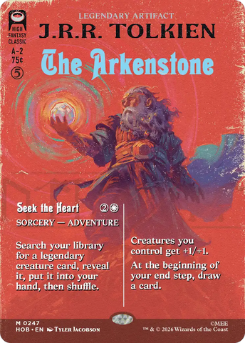 The Arkenstone (Borderless) [The Hobbit] - The Mythic Store | 24h Order Processing