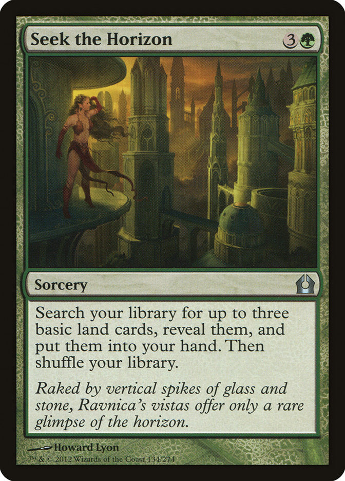 Seek the Horizon [Return to Ravnica] - The Mythic Store | 24h Order Processing