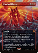 Kindred Charge (Borderless) [Bloomburrow Special Guests] - The Mythic Store | 24h Order Processing