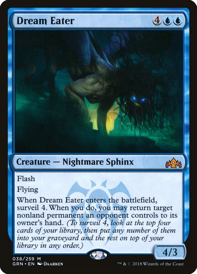 Dream Eater [Guilds of Ravnica] - The Mythic Store | 24h Order Processing