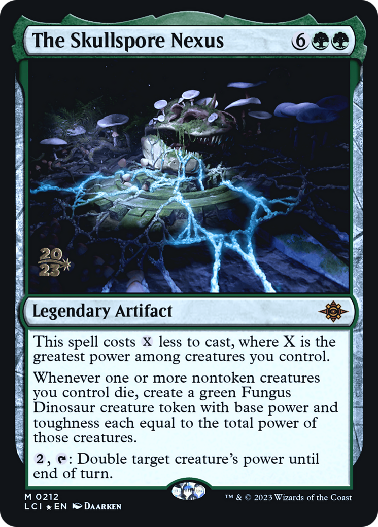 The Skullspore Nexus [The Lost Caverns of Ixalan Prerelease Cards] - The Mythic Store | 24h Order Processing