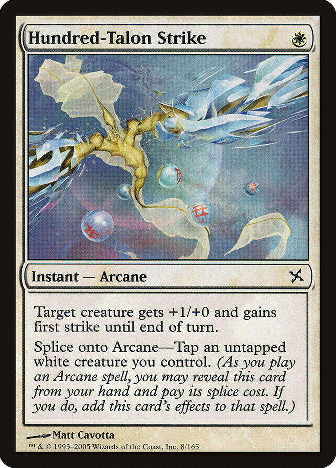 Hundred-Talon Strike [Betrayers of Kamigawa] - The Mythic Store | 24h Order Processing