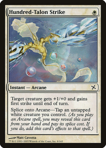 Hundred-Talon Strike [Betrayers of Kamigawa] - The Mythic Store | 24h Order Processing