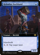 Rishadan Dockhand (Extended Art) [Modern Horizons 2] - The Mythic Store | 24h Order Processing
