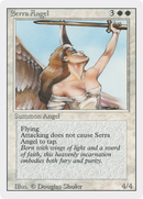 Serra Angel [Revised Edition] - The Mythic Store | 24h Order Processing