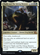 Thalia and The Gitrog Monster [March of the Machine Prerelease Promos] - The Mythic Store | 24h Order Processing