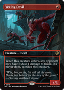 Vexing Devil (Borderless) [Innistrad Remastered] - The Mythic Store | 24h Order Processing