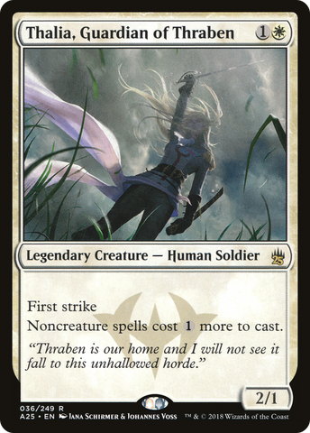 Thalia, Guardian of Thraben [Masters 25] - The Mythic Store | 24h Order Processing