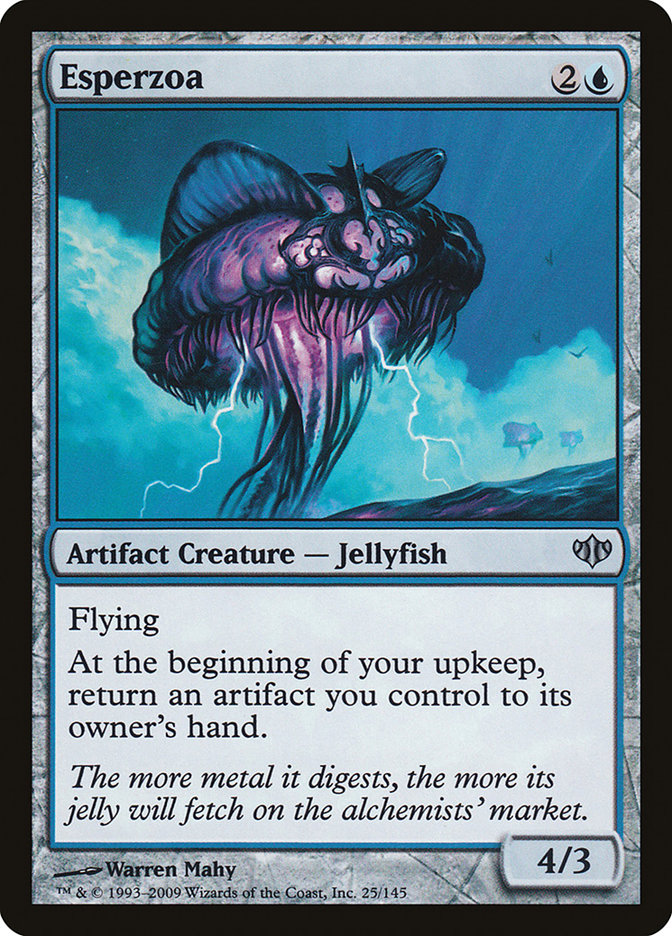 Esperzoa [Conflux] - The Mythic Store | 24h Order Processing