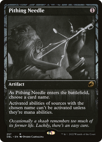 Pithing Needle [Innistrad: Double Feature] - The Mythic Store | 24h Order Processing