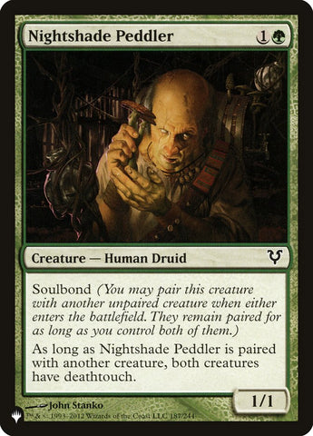 Nightshade Peddler [The List] - The Mythic Store | 24h Order Processing