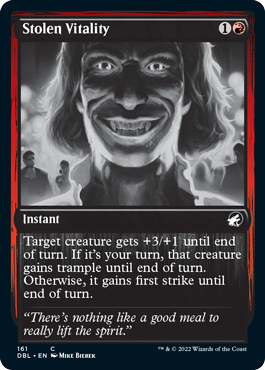Stolen Vitality [Innistrad: Double Feature] - The Mythic Store | 24h Order Processing