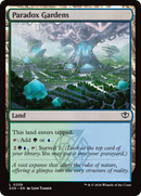 Paradox Gardens [Secrets of Strixhaven] - The Mythic Store | 24h Order Processing