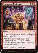 Unexpected Windfall [The List] - The Mythic Store | 24h Order Processing