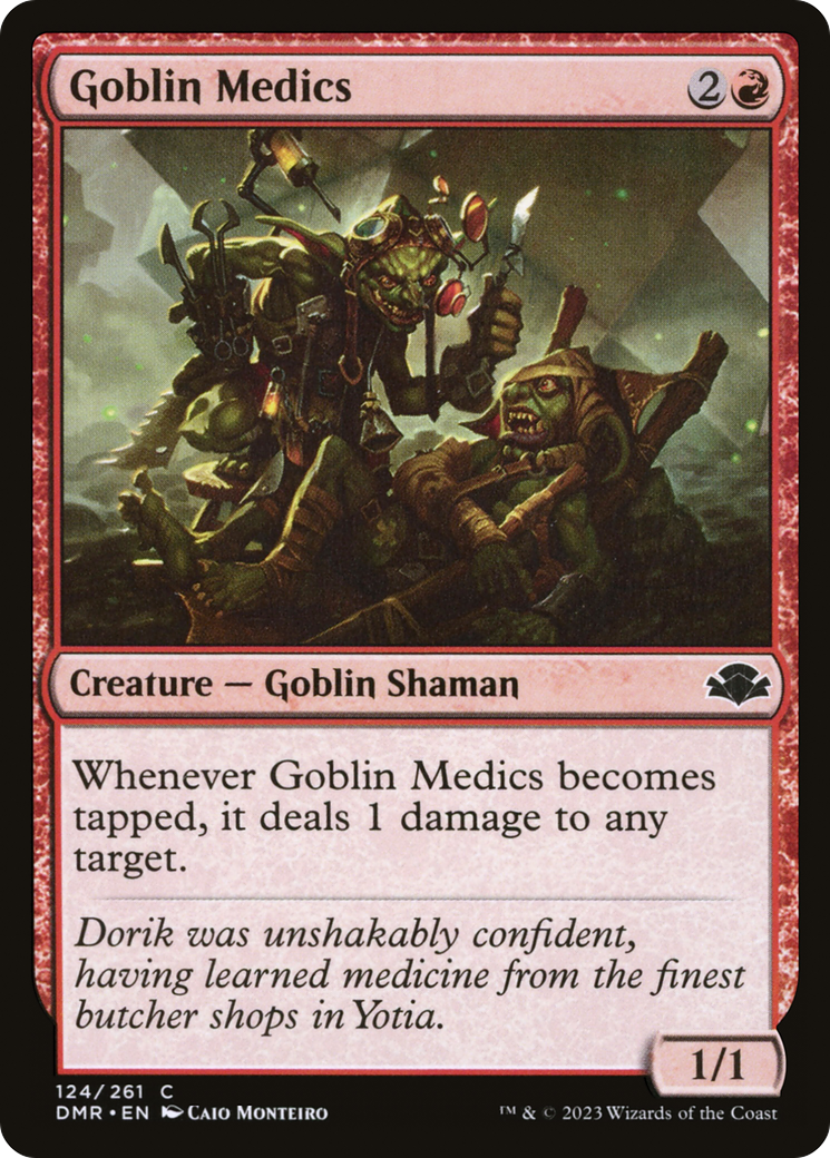 Goblin Medics [Dominaria Remastered] - The Mythic Store | 24h Order Processing