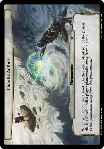 Chaotic Aether [March of the Machine Commander] - The Mythic Store | 24h Order Processing