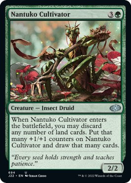 Nantuko Cultivator [Jumpstart 2022] - The Mythic Store | 24h Order Processing