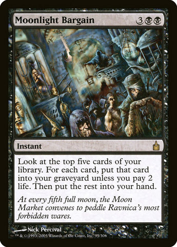 Moonlight Bargain [Ravnica: City of Guilds] - The Mythic Store | 24h Order Processing