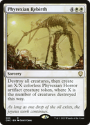 Phyrexian Rebirth [Phyrexia: All Will Be One Commander] - The Mythic Store | 24h Order Processing