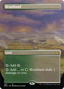 Brushland (Borderless Alternate Art) [The Brothers' War] - The Mythic Store | 24h Order Processing