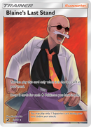 Blaine's Last Stand (69/70) [Sun & Moon: Dragon Majesty] - The Mythic Store | 24h Order Processing
