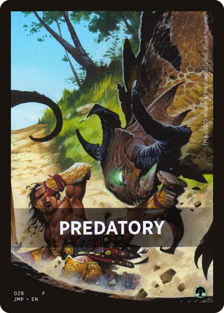 Predatory [Jumpstart Front Cards] - The Mythic Store | 24h Order Processing