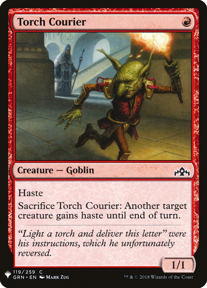 Torch Courier [Mystery Booster] - The Mythic Store | 24h Order Processing