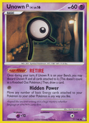Unown R (77/146) [Diamond & Pearl: Legends Awakened] - The Mythic Store | 24h Order Processing