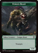 Goat // Fungus Beast Double-Sided Token [Secrets of Strixhaven Commander Tokens] - The Mythic Store | 24h Order Processing