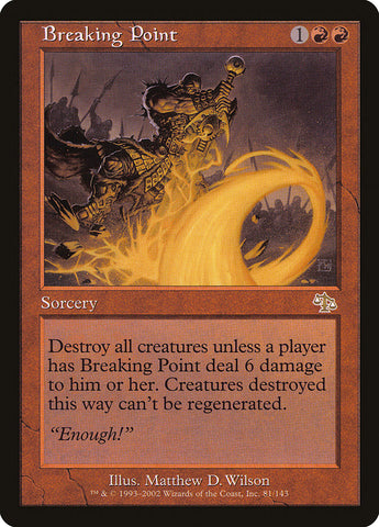 Breaking Point [Judgment] - The Mythic Store | 24h Order Processing