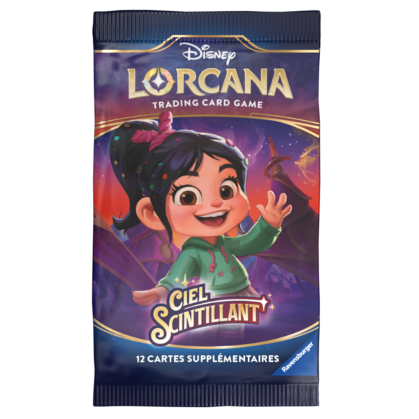 Lorcana: Shimmering Skies (Ciel Scintillant) - Booster Pack (FR) - The Mythic Store | 24h Order Processing