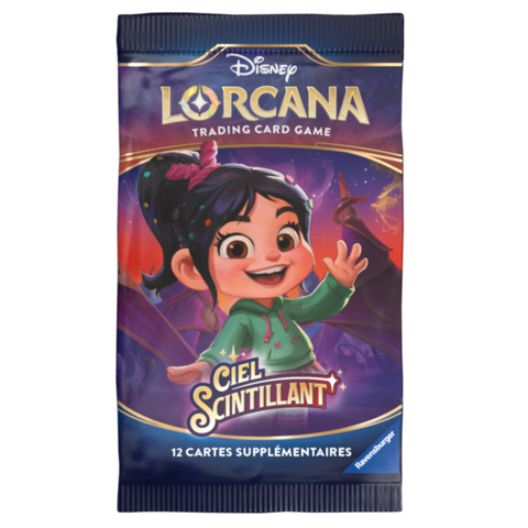 Lorcana: Shimmering Skies (Ciel Scintillant) - Booster Pack (FR) - The Mythic Store | 24h Order Processing